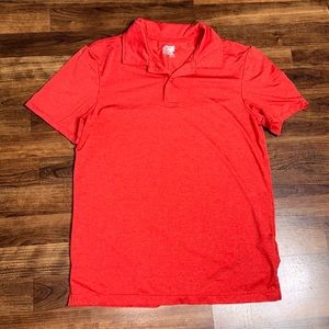 Dri Fit Material Short Sleeve Polo